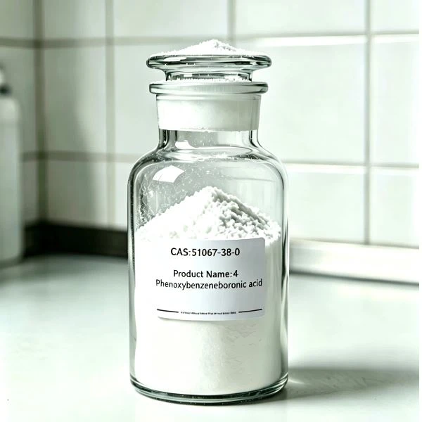 4-Asid Phenoxybenzeneboronic,CAS:51067-38-0,C12H11BO3